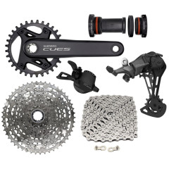 Комплект трансмиссии Shimano Cues 6000 1 x 11 скоростей 175 шатун, 32 зуба