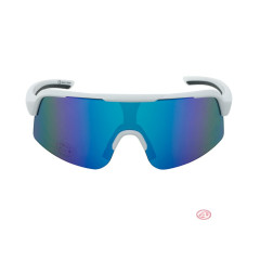 Очки спортивные вело Author Shadow, белая оправа