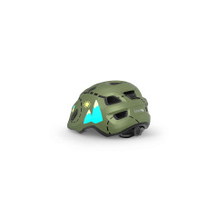 Велошлем детский Met Hooray Green Forest