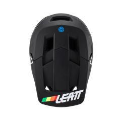 Велошлем подростковый Leatt MTB Gravity 1.0 Black