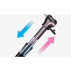 Насос универсальный TOPEAK Roadie TT mini twin turbo