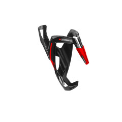 Флягодержатель Elite Custom Race Plus / Черный-Красный