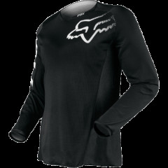 Джерси Fox Blackout Jersey Black
