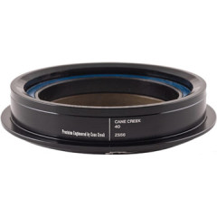 Рулевая колонка велосипеда низ 1-1/8" Cane Creek 40 Asmbly-Bot-ZS56/30 Black