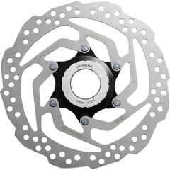 Тормозной диск для велосипеда, ротор 160 мм Centerlock Shimano SM-RT10