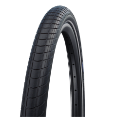 Покрышка Schwalbe Big Apple 20x2.00 RaceGuard светоотражающая полоса