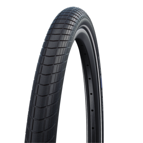 Покрышка Schwalbe Big Apple 20x2.00 RaceGuard светоотражающая полоса