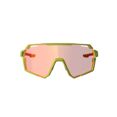 Очки Leatt RideViz Pro Neon Yellow Iriz Cryztal Red 13 VLT