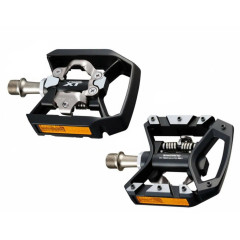 Педали Shimano XT PD-T8000 SPD и платформа, с шипами SH56 EPDT8000