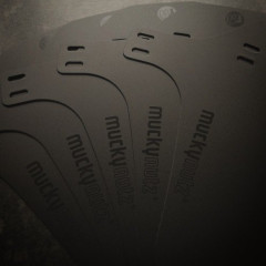 Крыло переднее Mucky Nutz Face Fender Stealth Black