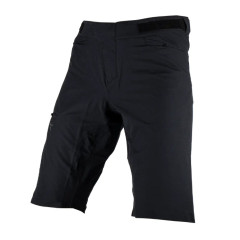 Велошорты Leatt MTB Trail 1.0 New Black 2023