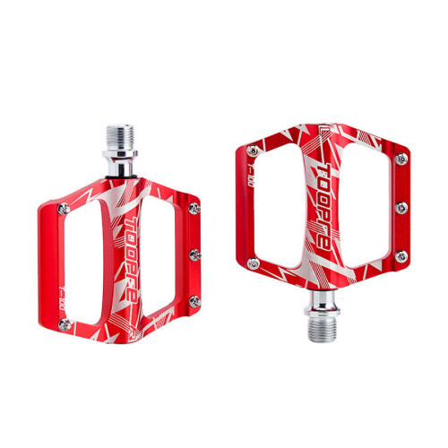 Педали для велосипеда на промподшипниках TPR красные