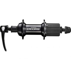 Втулка задняя Shimano Deore FH-T610, 36 отверстия, черная.