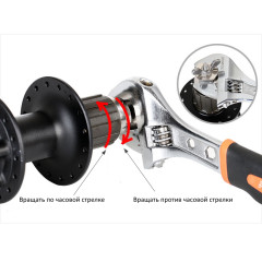 Съёмник барабана велосипеда TPR