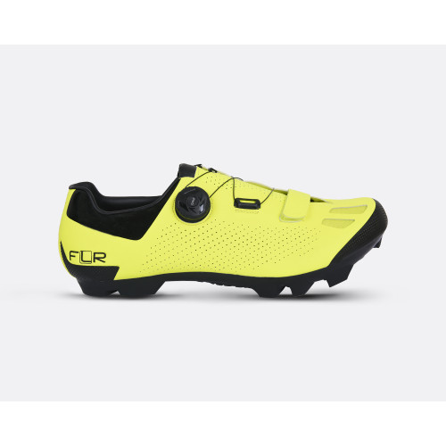 Велотуфли FLR MTB F-70 Neon Yellow