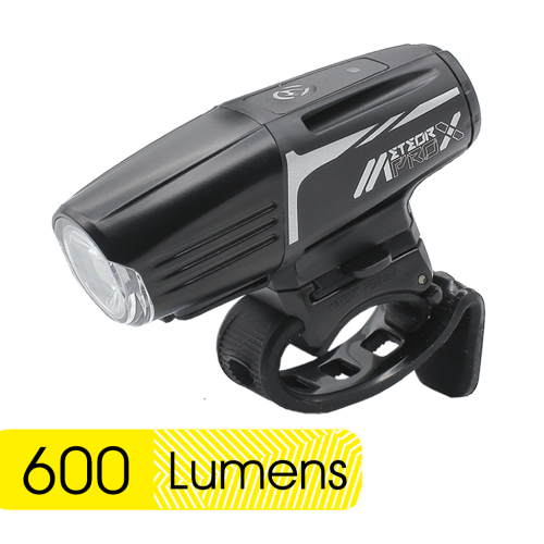 Фонарь для велосипеда передний с креплением на руль  Moon Meteor X Auto PRO, 600  люмен.