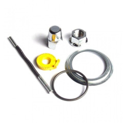 Запчасти к 3-х скоростным планетарным втулкам Shimano, штырек 81.85 мм, гайки, шайба, пыльник, ASM3C41NCS020E