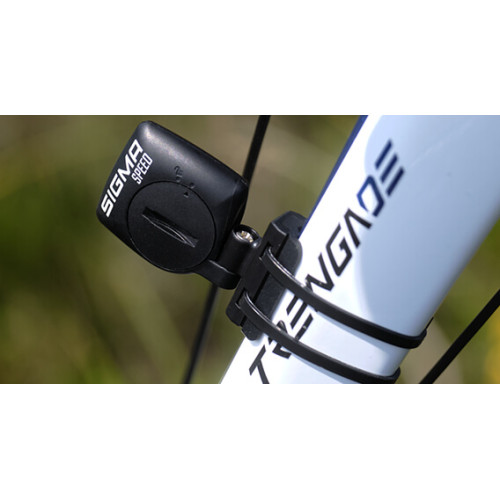 Велокомпьютер Sigma BC 12.0 WL STS CAD беспроводной 12 функций с датчиком каденса