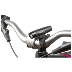 Фонарь для велосипеда передний с креплением на руль Nova MOON 80 люмен