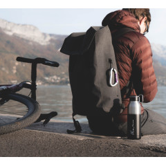 Фляга-термос Elite MIA Termo 550 мл, нержавеющая сталь зелёная