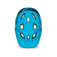 Велошлем подростковый Met Eldar Blue Shark