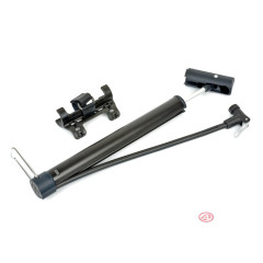 Насос для велосипеда алюминиевый со шлангом Author AAP Cross 2