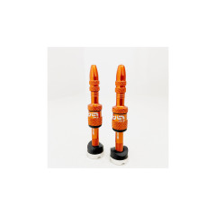 Ниппель бескамерный E Thirteen Quickfill Gen2 16-24mm 2 шт. Naranja