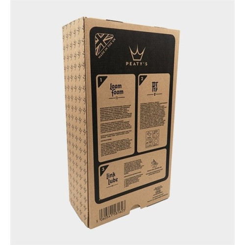 Набор для ухода за велосипедом Peaty's Protect Lube Pack