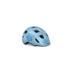 Велошлем детский Met Hooray Pale Blue Hippo, 2024