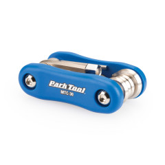Складной набор шестриграников (мультитул) ParkTool MTC-30 Multi-Tool