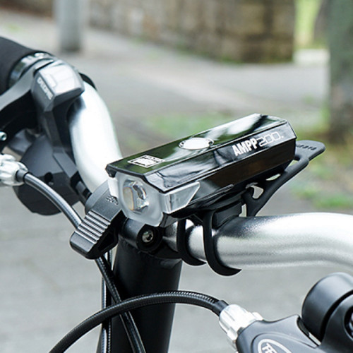 Фонарь для велосипеда передний CAT EYE AMPP 200