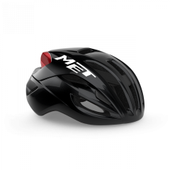 Велошлем Met Rivale MIPS Black/Red 2026