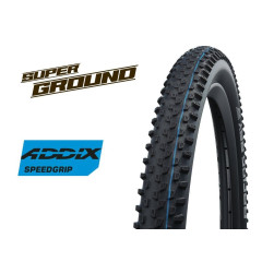 Велопокрышка Schwalbe 29x2.25 RACING RAY Evo Super Ground, TLE Folding