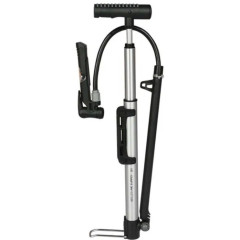Насос для велосипеда c манометром телескопический GIYO GM-821