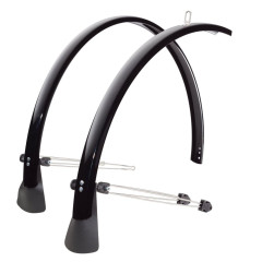 Крылья металлопластиковые Commuter Hybrid 45mm 28"