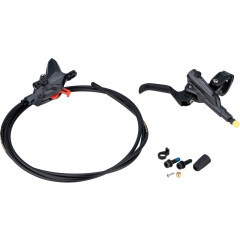 Тормоз дисковый гидравлический Shimano Deore, M6100. правый, задний