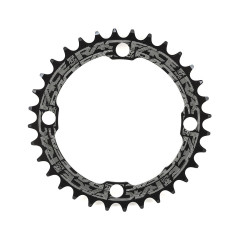 Звезда Race Face Narrow Wide 104x30T Black