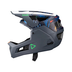Велошлем фуллфейс Leatt MTB Enduro 4.0 Jungle, 2024