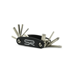 Седло Vaia Moderate + набор ключей шестигранников черное SELLE ROYAL