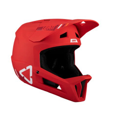 Велошлем фуллфейс Leatt MTB Gravity 1.0 Red