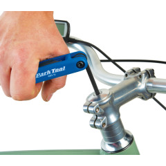 Складной набор шестриграников (мультитул) ParkTool AWS-10