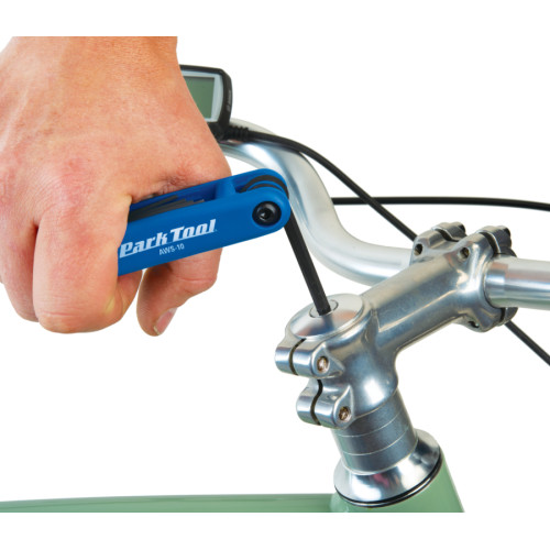 Складной набор шестриграников (мультитул) ParkTool AWS-10