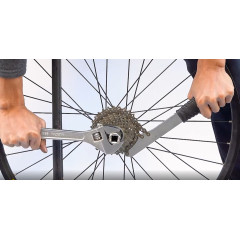 Съёмник кассеты велосипеда хлыст TPR