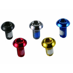 Болты для для крепления тормозного ротора, синие 12шт.