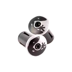 Заглушки руля Lizard Skins Diamond White