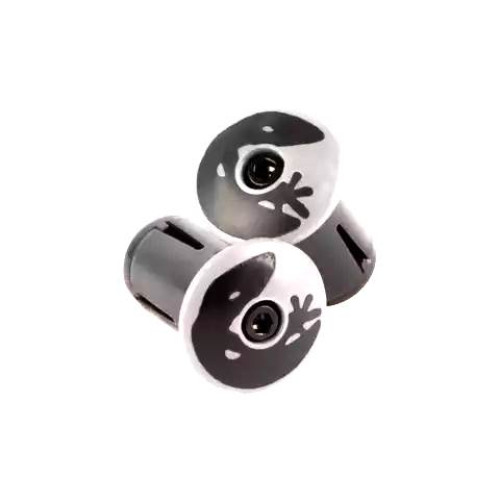 Заглушки руля Lizard Skins Diamond White