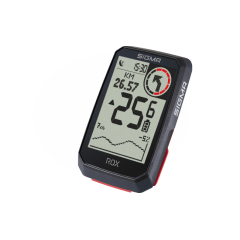 Велокомпьютер SIGMA ROX 4.0 GPS HR set чёрный 30 функций + пульсометр