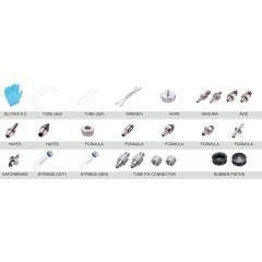 Набор для прокачки гидравлических тормозов Tektro и Shimano Alligator