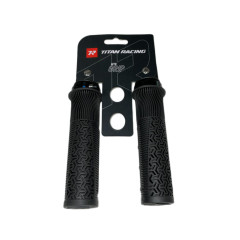 Грипсы Titan Racing MTB Stealth Lock on 130mm Black