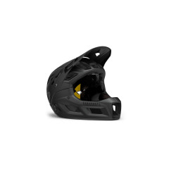 Велошлем Met Parachute MCR Black